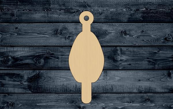 blank wooden fishing lures Bobber Fishing Bait Lure Wood Cutout Shape Silhouette Blank Unpainted