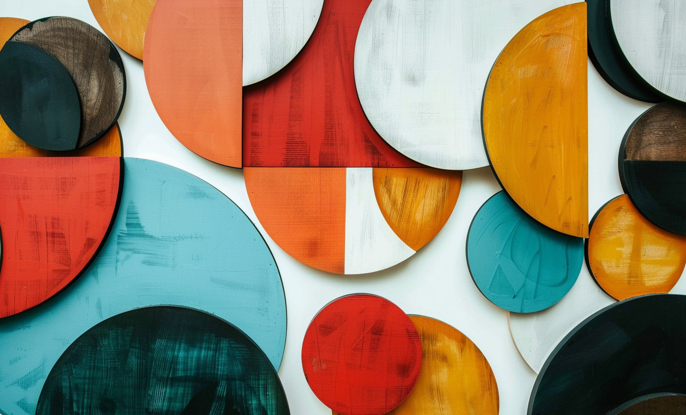 Painted Wooden Shapes: A DIY Guide