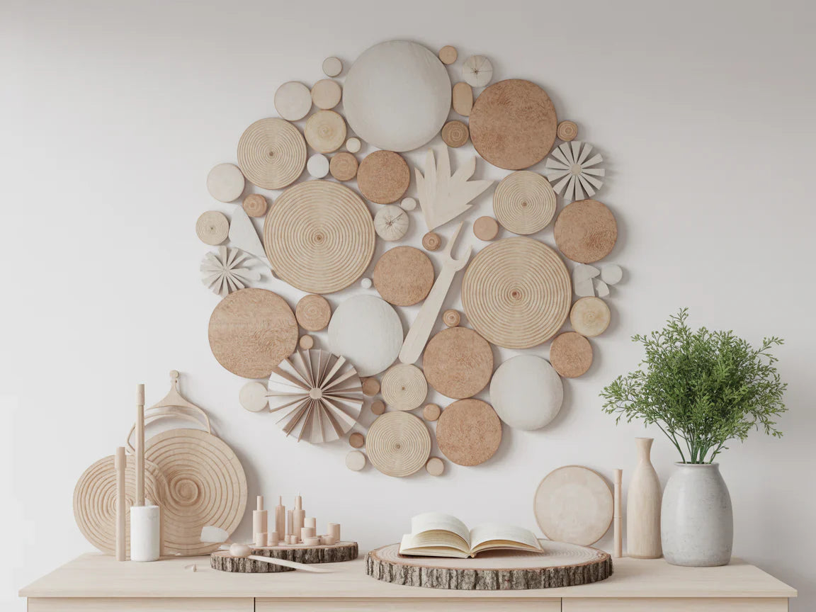 The Timeless Charm of Wood Wall Craft Art