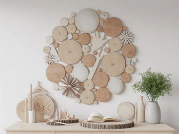 The Timeless Charm of Wood Wall Craft Art