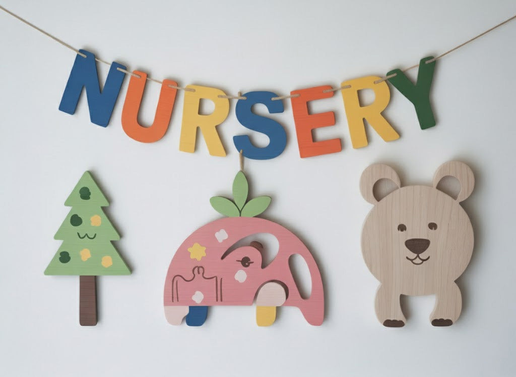 A Sweet DIY Touch for Baby’s Room