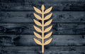 Wood Sign Cutout Wheat Grain Beer Yeast Hop Fruit Plant 1/4 inch thick