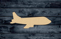 Airplane Ship Wood Cutout Shape Contour Unpainted Sign 1/4 inch thick