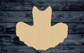 Ballet Dress Ballerina Wood Cutout Shape Silhouette Blank Unpainted Sign 1/4 inch thick