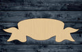 Banner Flag Wood Cutout Shape Silhouette Blank Unpainted Sign 1/4 inch thick