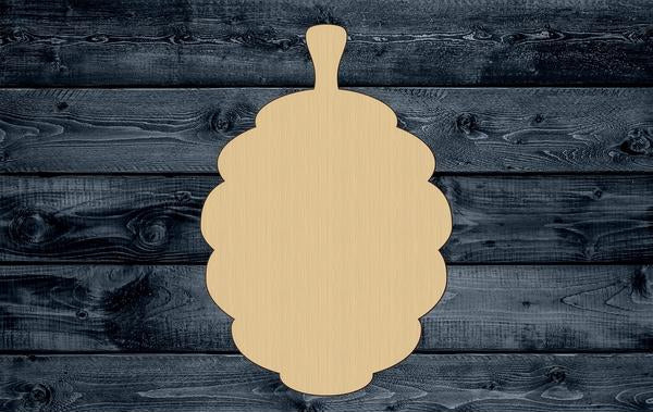 Beehive Wood Cutout Shape Silhouette Blank Unpainted Sign 1/4 inch thick