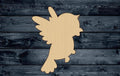 Bird Baby Wood Cutout Shape Silhouette Blank Unpainted Sign 1/4 inch thick