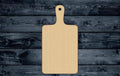 Board Cutting Kitchen Wood Cutout Shape Silhouette Blank Unpainted Sign 1/4 inch thick