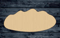 Bread Bakery Wood Cutout Shape Silhouette Blank Unpainted Sign 1/4 inch thick