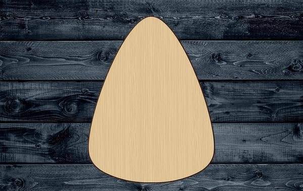 Candy Corn Wood Cutout Shape Silhouette Blank Unpainted Sign 1/4 inch thick