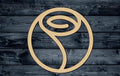 Flower Spring Garden Bulb Rose Stylized Wood Cutout Shape Silhouette Blank Unpainted Sign 1/4 inch thick