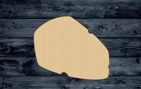 Cheese Swiss Food Wood Cutout Shape Silhouette Blank Unpainted Sign 1/4 inch thick