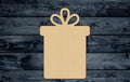 Christmas Ornament Gift Wood Cutout Shape Silhouette Blank Unpainted Sign 1/4 inch thick
