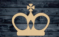 Crown Royal King Queen Princess Unpainted Wood Cutout Sign 1/4 inch thick