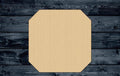Diamond Gem Jewel Wood Cutout Shape Silhouette Blank Unpainted Sign 1/4 inch thick