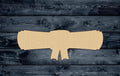 Diploma Graduation College Wood Cutout Shape Silhouette Blank Unpainted Sign 1/4 inch thick