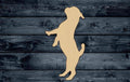 Dog Pug Pet Wood Cutout Shape Silhouette Blank Unpainted Sign 1/4 inch thick