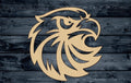 Eagle Hawk Falcon Bird American Animal Wood Cutout Shape Silhouette Blank Unpainted Sign 1/4 inch thick