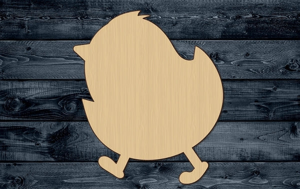 Chicken Egg Broken Chick Hen Bird Animal Wood Cutout Silhouette Blank Unpainted Sign 1/4 inch thick