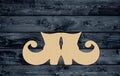 Elf Shoes Christmas Wood Cutout Shape Silhouette Blank Unpainted Sign 1/4 inch thick
