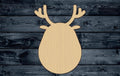 Fawn Deer Baby Wood Cutout Shape Silhouette Blank Unpainted Sign 1/4 inch thick