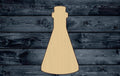Flask Magic Halloween Jar Wood Cutout Shape Silhouette Blank Unpainted Sign 1/4 inch thick