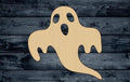 Ghost Phantom Halloween Wood Cutout Silhouette Blank Unpainted Sign 1/4 inch thick