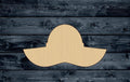 Hat Summer Women Lady Wood Cutout Shape Silhouette Blank Unpainted Sign 1/4 inch thick