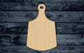 Cutting Board Kitchen Wood Cutout Shape Silhouette Blank Unpainted 1/4 inch thick