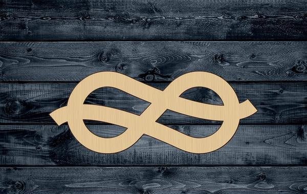 Knot Celtic Bond Wood Cutout Party Shape Blank Unpainted Sign 1/4 inch thick