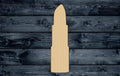 Lipstick Beauty Lips Wood Cutout Shape Silhouette Blank Unpainted Sign 1/4 inch thick