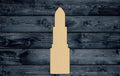 Lipstick Beauty Lips Wood Cutout Shape Silhouette Blank Unpainted Sign 1/4 inch thick