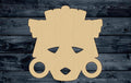 Mask Aztec African Wood Cutout Shape Silhouette Blank Unpainted Sign 1/4 inch thick