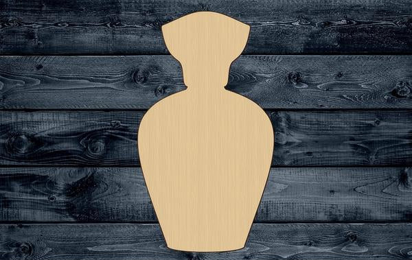 Perfume Bottle Salon Beauty Wood Cutout Shape Silhouette Blank Unpainted Sign 1/4 inch thick