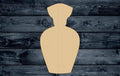 Perfume Bottle Salon Beauty Wood Cutout Shape Silhouette Blank Unpainted Sign 1/4 inch thick