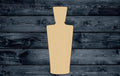 Perfume Bottle Salon Beauty Wood Cutout Shape Silhouette Blank Unpainted Sign 1/4 inch thick