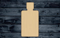 Perfume Bottle Salon Beauty Wood Cutout Shape Silhouette Blank Unpainted Sign 1/4 inch thick