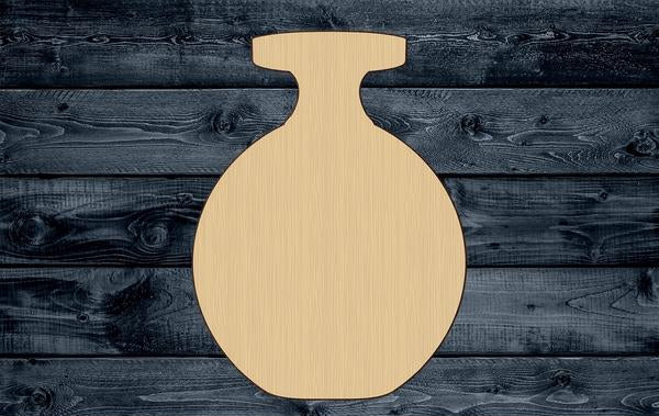 Perfume Bottle Salon Beauty Wood Cutout Shape Silhouette Blank Unpainted Sign 1/4 inch thick