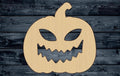 Pumpkin Halloween Wood Cutout Shape Silhouette Blank Unpainted Sign 1/4 inch thick