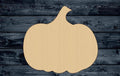 Pumpkin Halloween Wood Cutout Silhouette Blank Unpainted Sign 1/4 inch thick