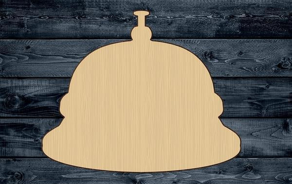 Ring Bell Desk Wood Cutout Shape Silhouette Blank Unpainted Sign 1/4 inch thick