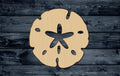Sand Dollar Sea Urchin Ocean Wood Cutout Shape Silhouette Blank Unpainted Sign 1/4 inch thick
