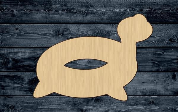 Swim Ring Summer Kids Cutout Shape Silhouette Blank Unpainted Sign 1/4 inch thick