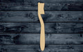 Toothbrush Brush Wood Cutout Shape Silhouette Blank Unpainted Sign 1/4 inch thick