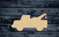 Tow Car Toy Truck Wood Cutout Party Shape Blank Unpainted Sign 1/4 inch thick