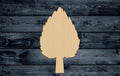 Tree Forest Wood Cutout Shape Silhouette Blank Unpainted Sign 1/4 inch thick