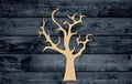 Tree Scary Dead Halloween Wood Cutout Shape Silhouette Blank Unpainted Sign 1/4 inch thick