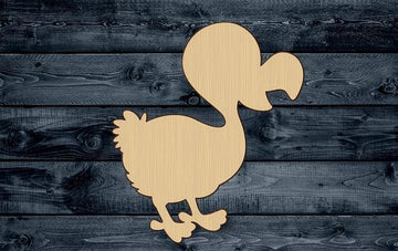 Vulture Baby Eagle Bird Wood Cutout Silhouette Blank Unpainted Sign 1/4 inch thick