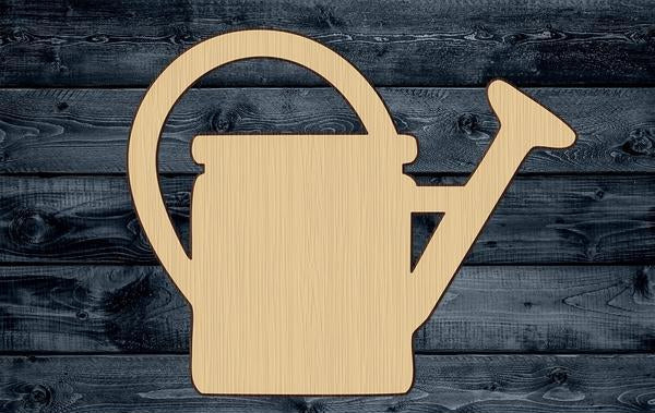 Water Can Wood Cutout Shape Silhouette Blank Unpainted Sign 1/4 inch thick