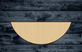 Watermelon Slice Fruit Wood Cutout Party Shape Blank Unpainted Sign 1/4 inch thick